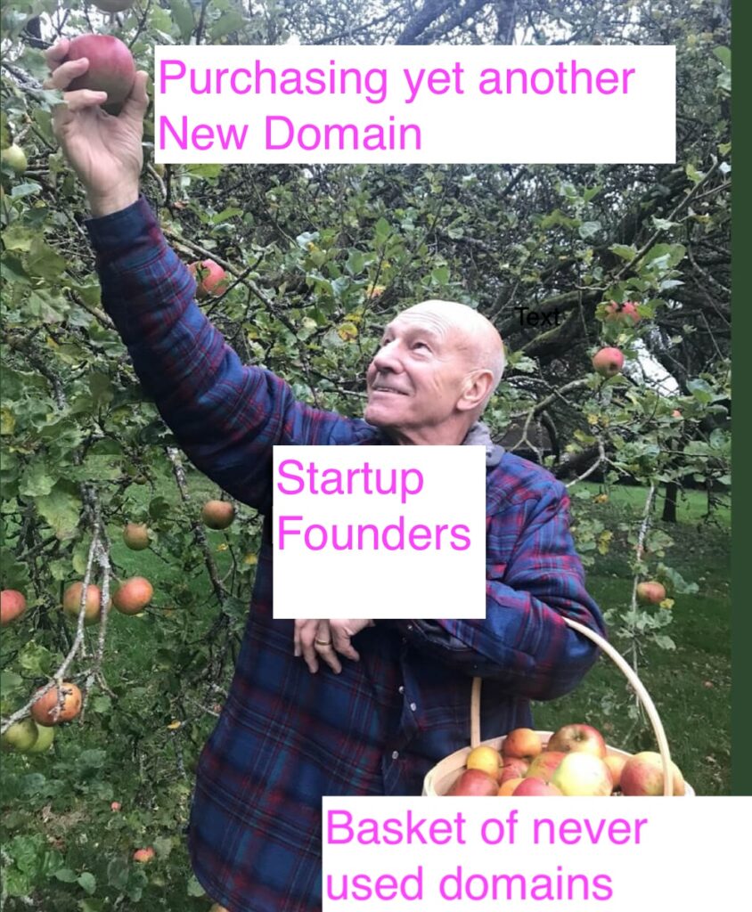 Startup Memes Domain Names