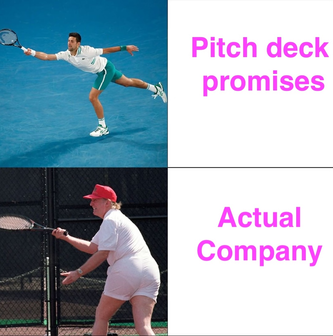 Startup Memes Pitch Deck