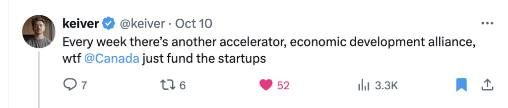 Startup Accelerators Canada