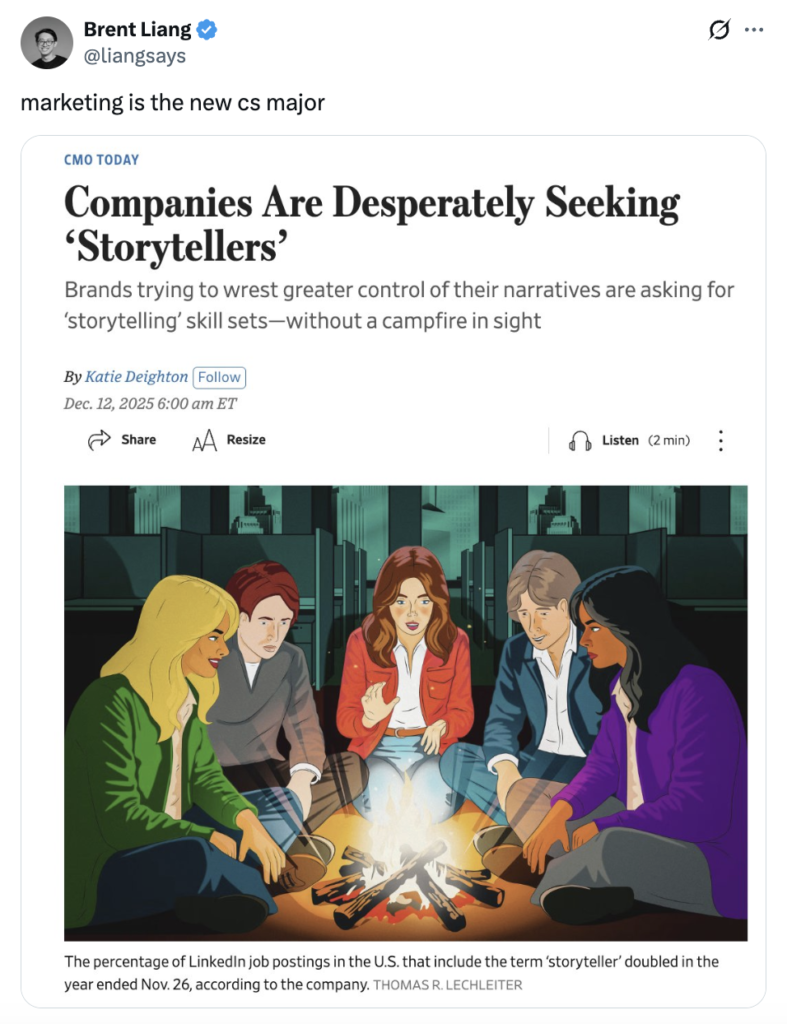 Companies Hiring Storytellers