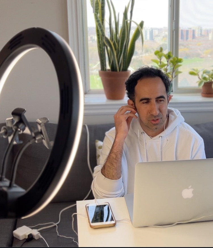 Eric Rafat Startup Speaker profile