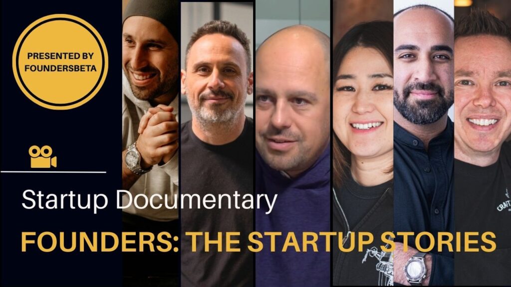 Startup Documentary Film Cover