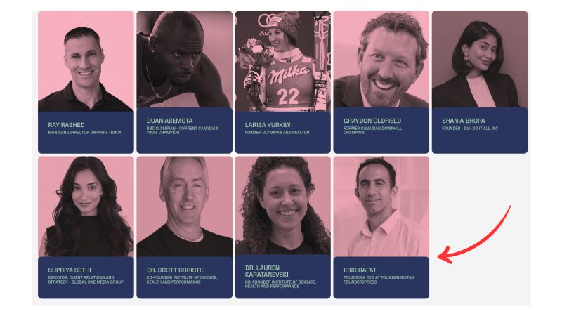 Startup Speakers Tech Conference